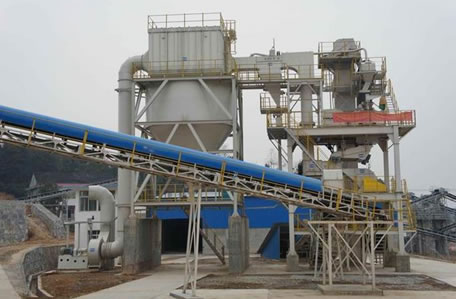 唐山金路制砂生產(chǎn)線(xiàn)