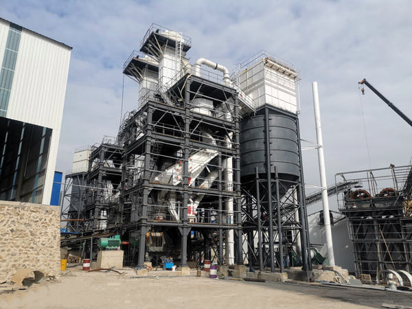 打造新時代砂石生產(chǎn)線，助力砂石企業(yè)綠色化發(fā)展