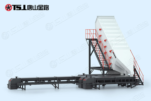 篩分設(shè)備選擇唐山金路高頻篩，環(huán)保、經(jīng)濟(jì)、效益高