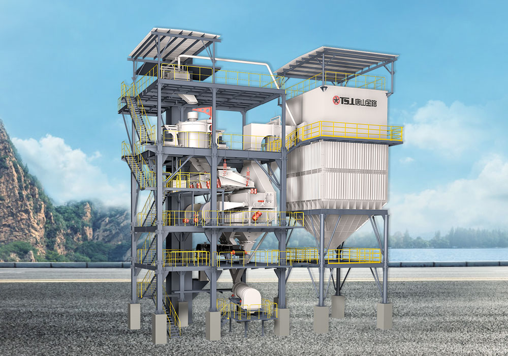 唐山金路制砂樓——環(huán)保、制砂雙管齊下