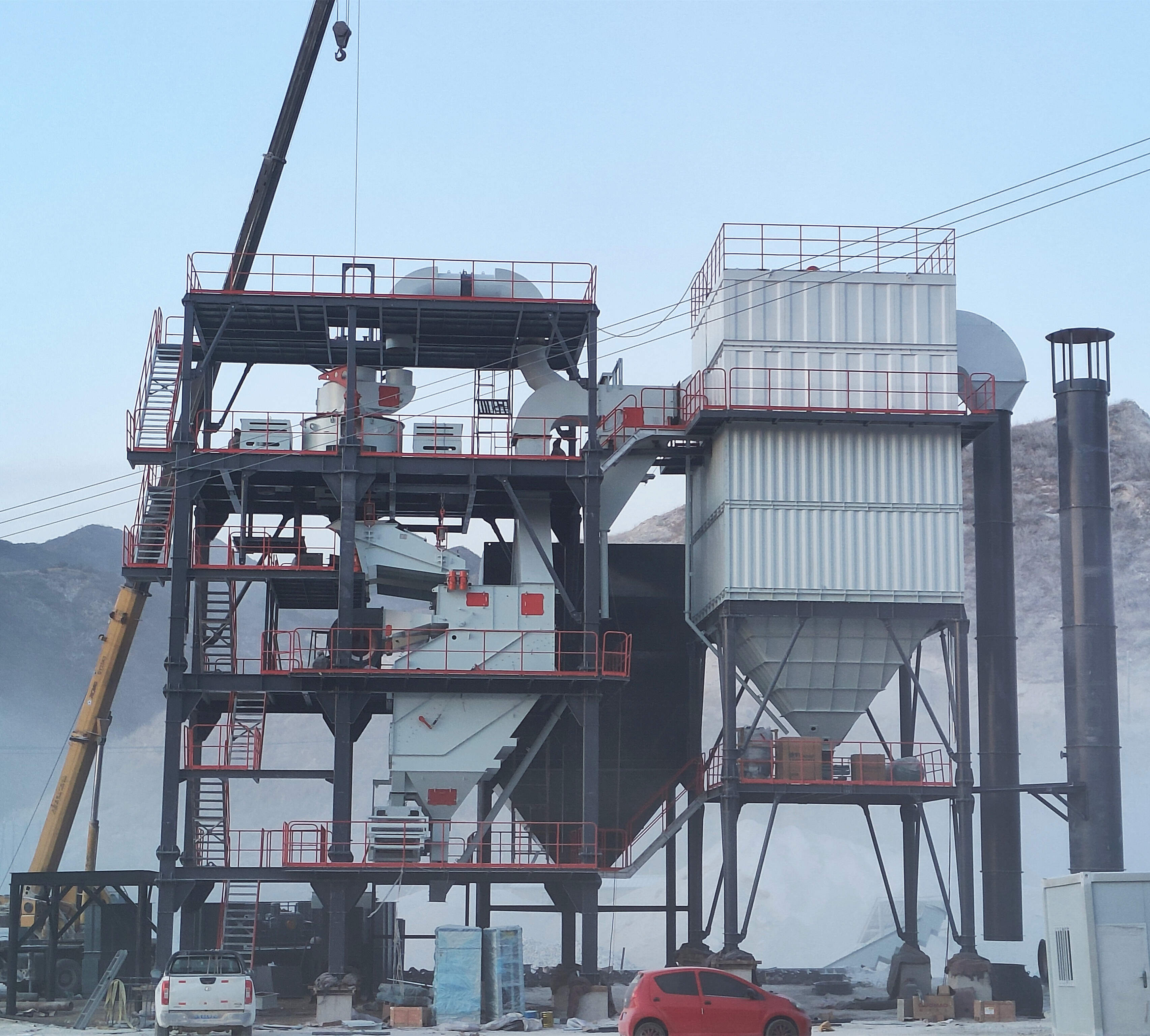 制砂樓、移動制砂機(jī)、平面制砂生產(chǎn)線應(yīng)該如何選擇？