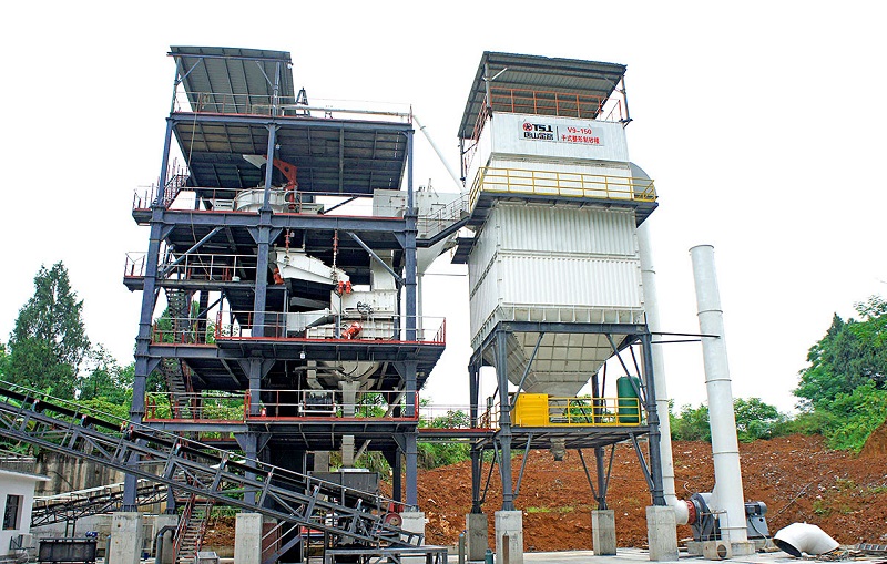 多地砂石項(xiàng)目即將開工，唐山金路制砂樓放心之選！