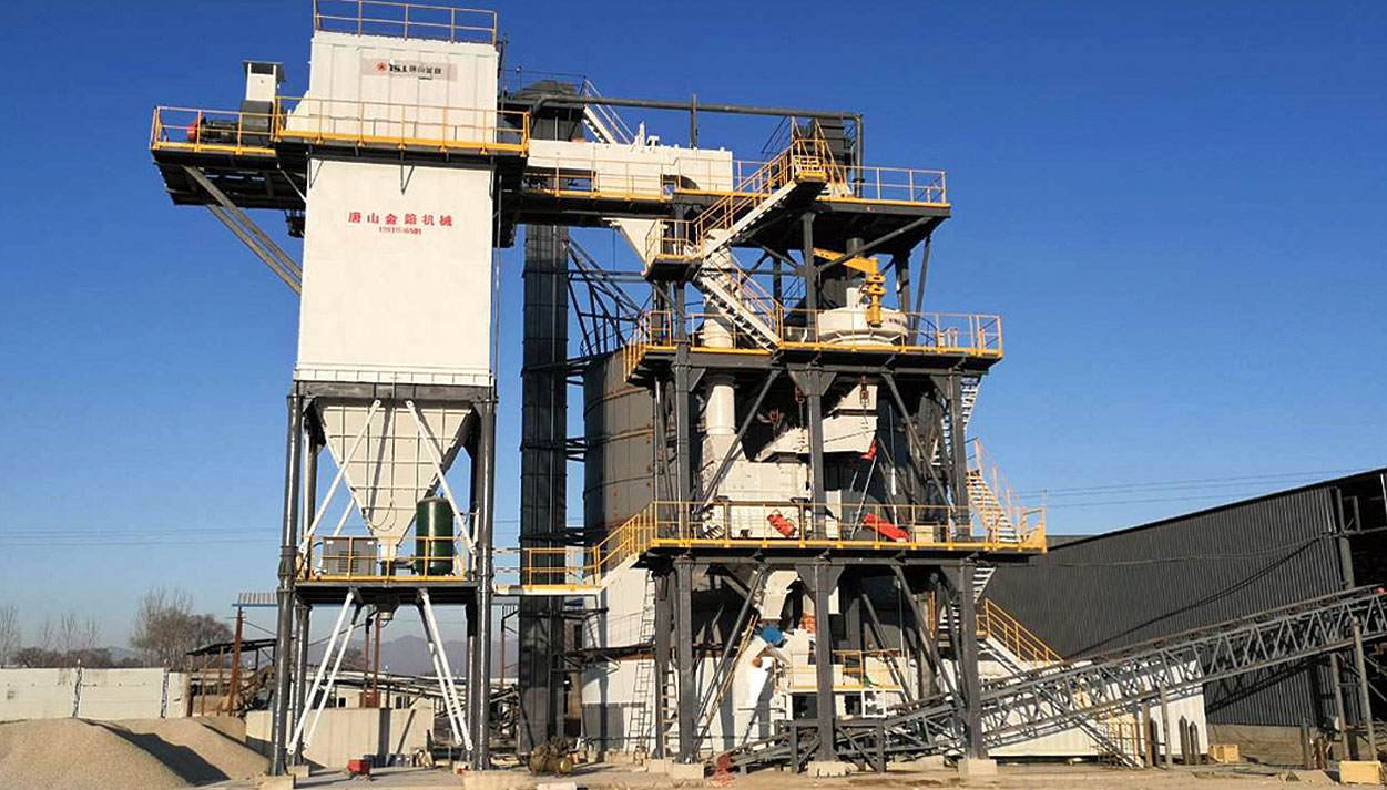 砂石需求猛增？制砂樓來幫您！