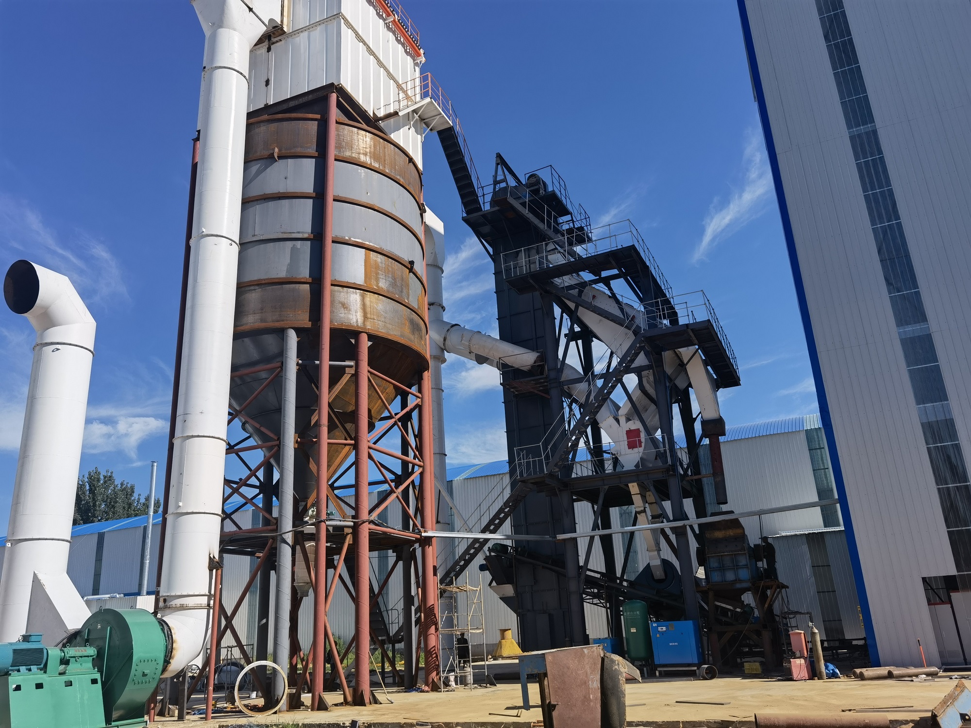 多項重大基建項目開工，制砂樓助力砂石供給！