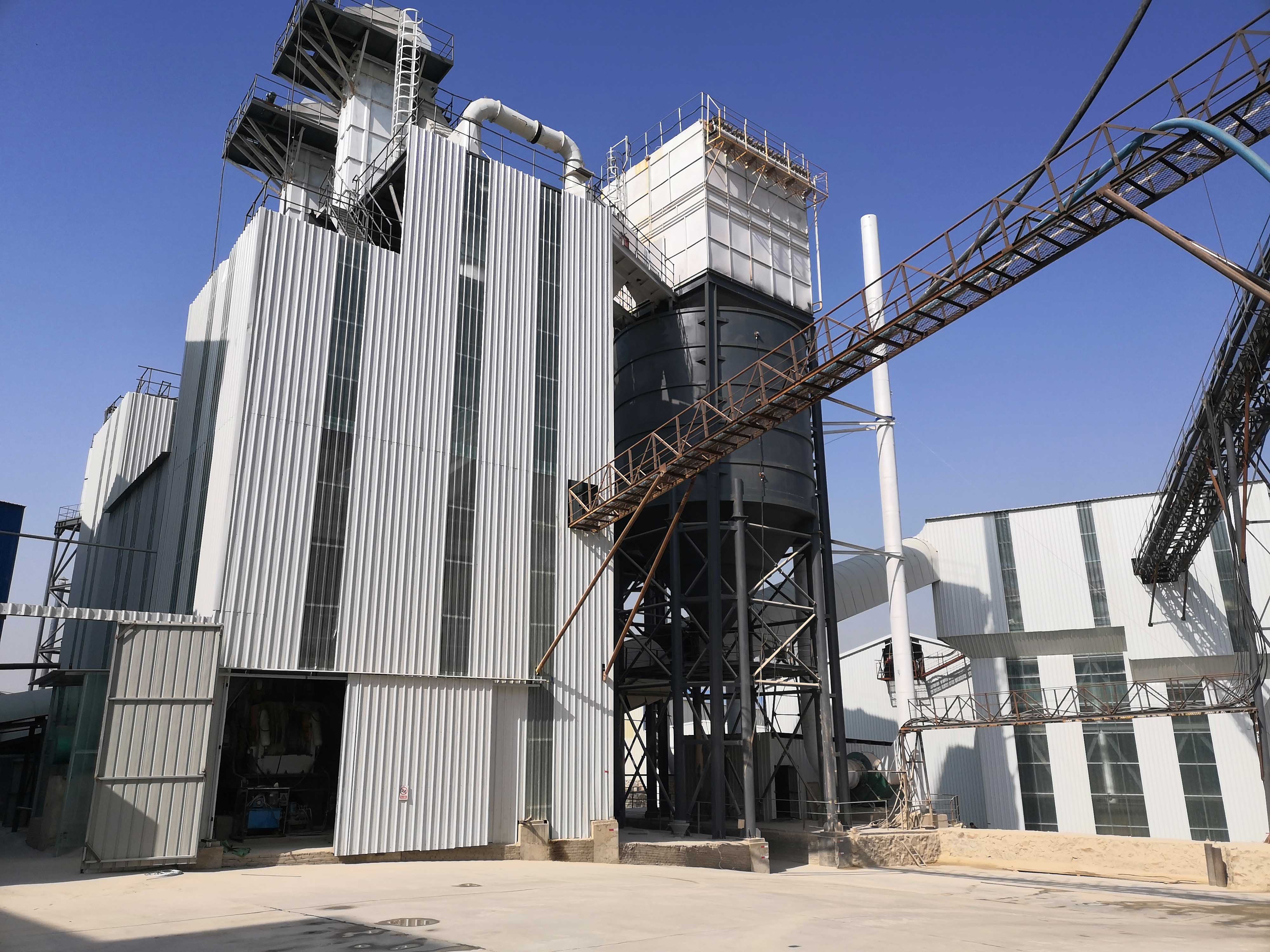 基建項目帶動砂石需求，唐山金路制砂樓助力砂石企業(yè)生產(chǎn)高標砂