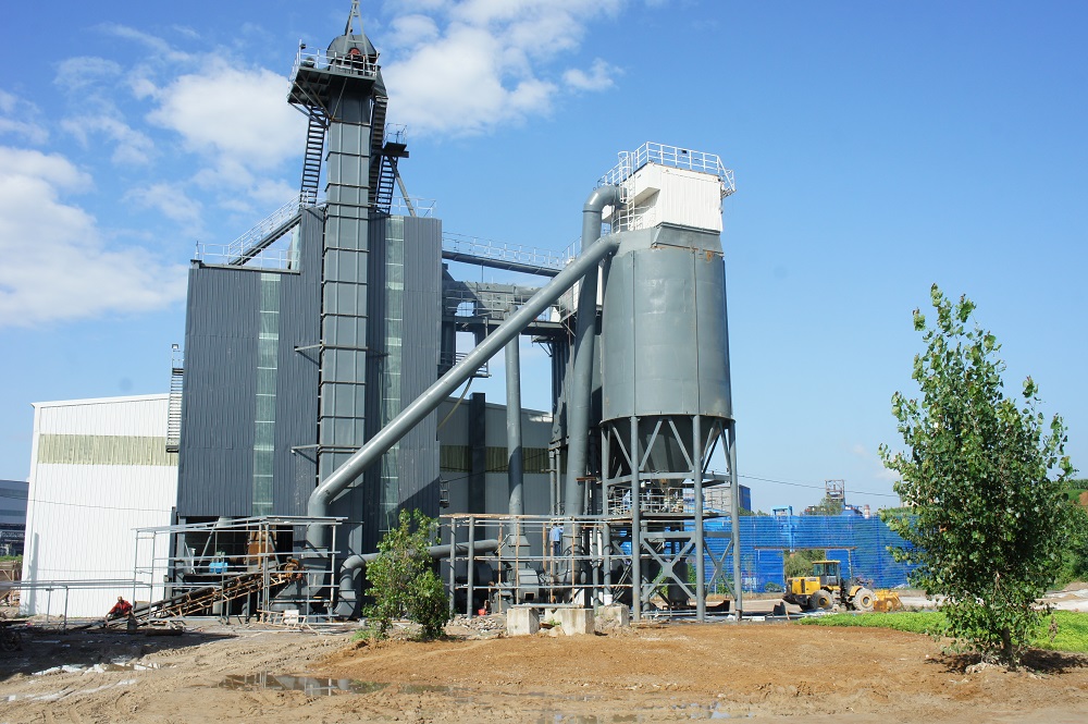 制砂生產(chǎn)線產(chǎn)能不夠？制砂樓來助力！