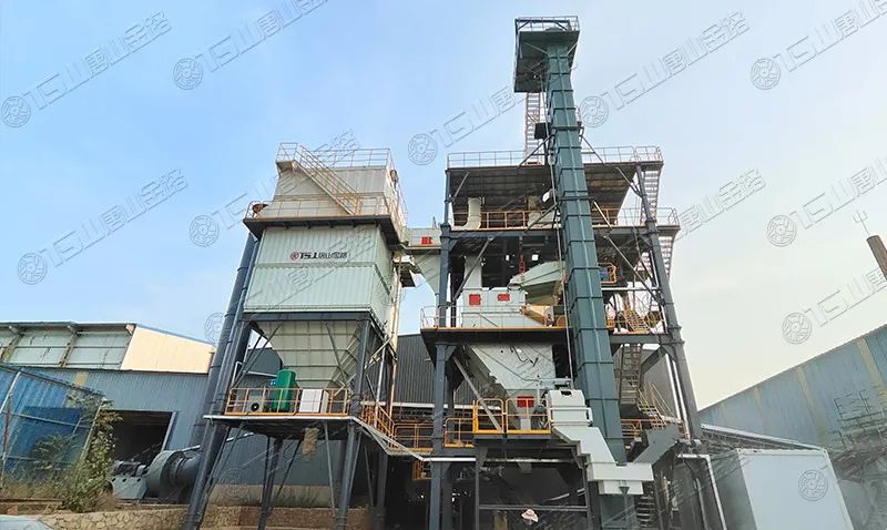 唐山金路又一制砂樓項(xiàng)目完工，坐標(biāo)山東