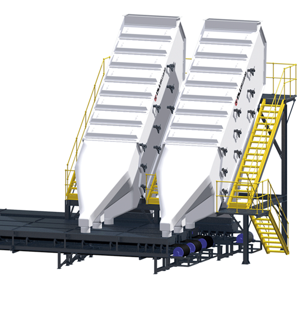 高頻篩，專為篩分細(xì)物料研發(fā)，產(chǎn)量大還不堵孔