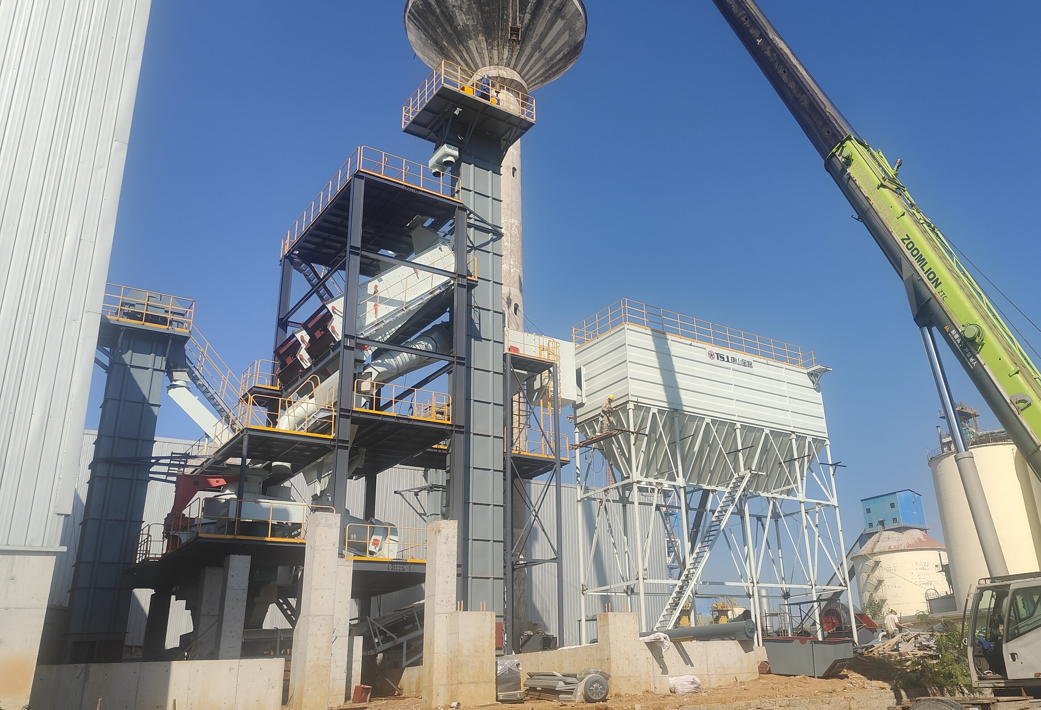 選擇干法制砂樓，優(yōu)勢(shì)盡顯