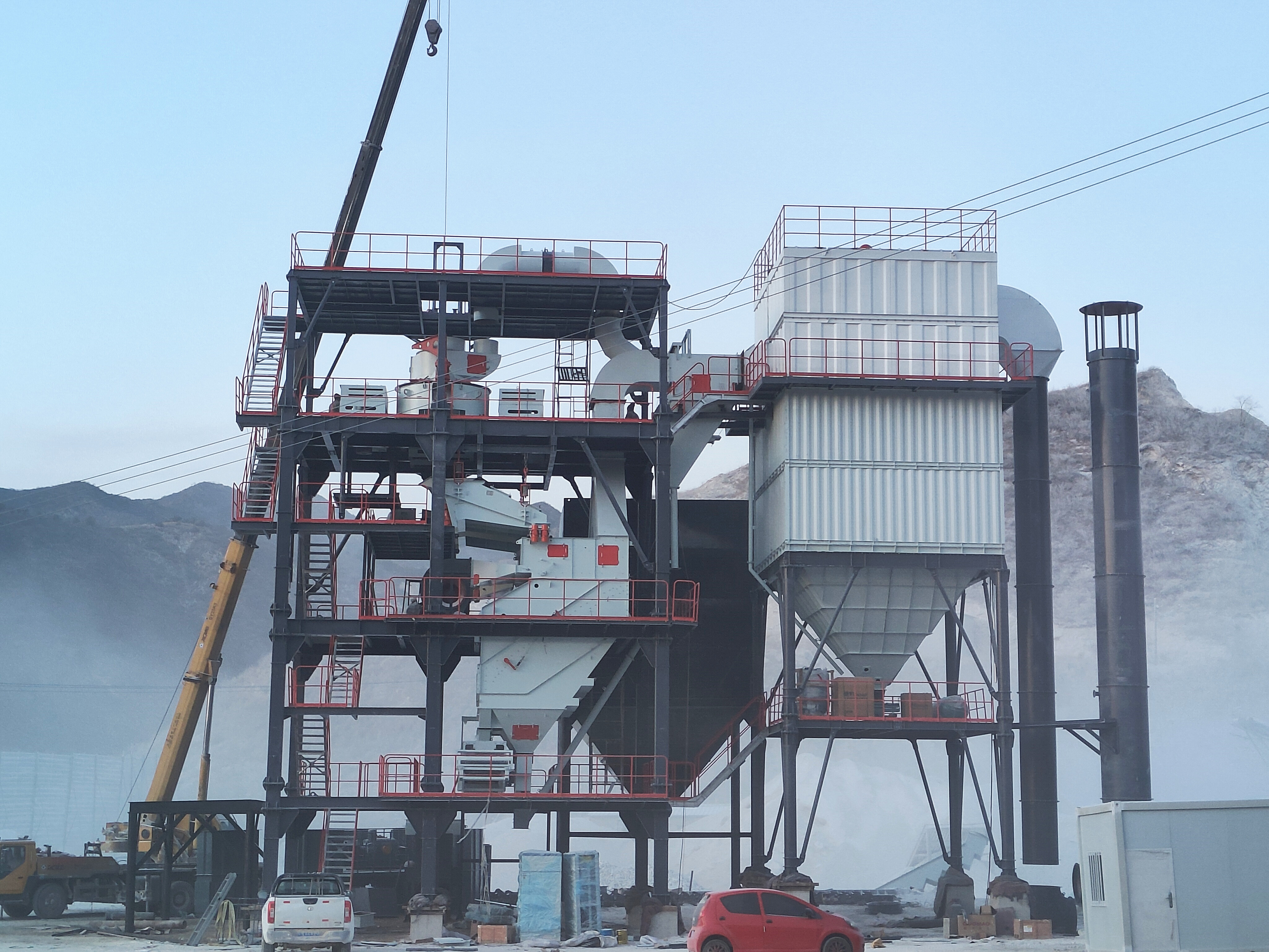 顛覆傳統(tǒng)制砂！這座 “樓” 憑什么成為行業(yè)新寵？