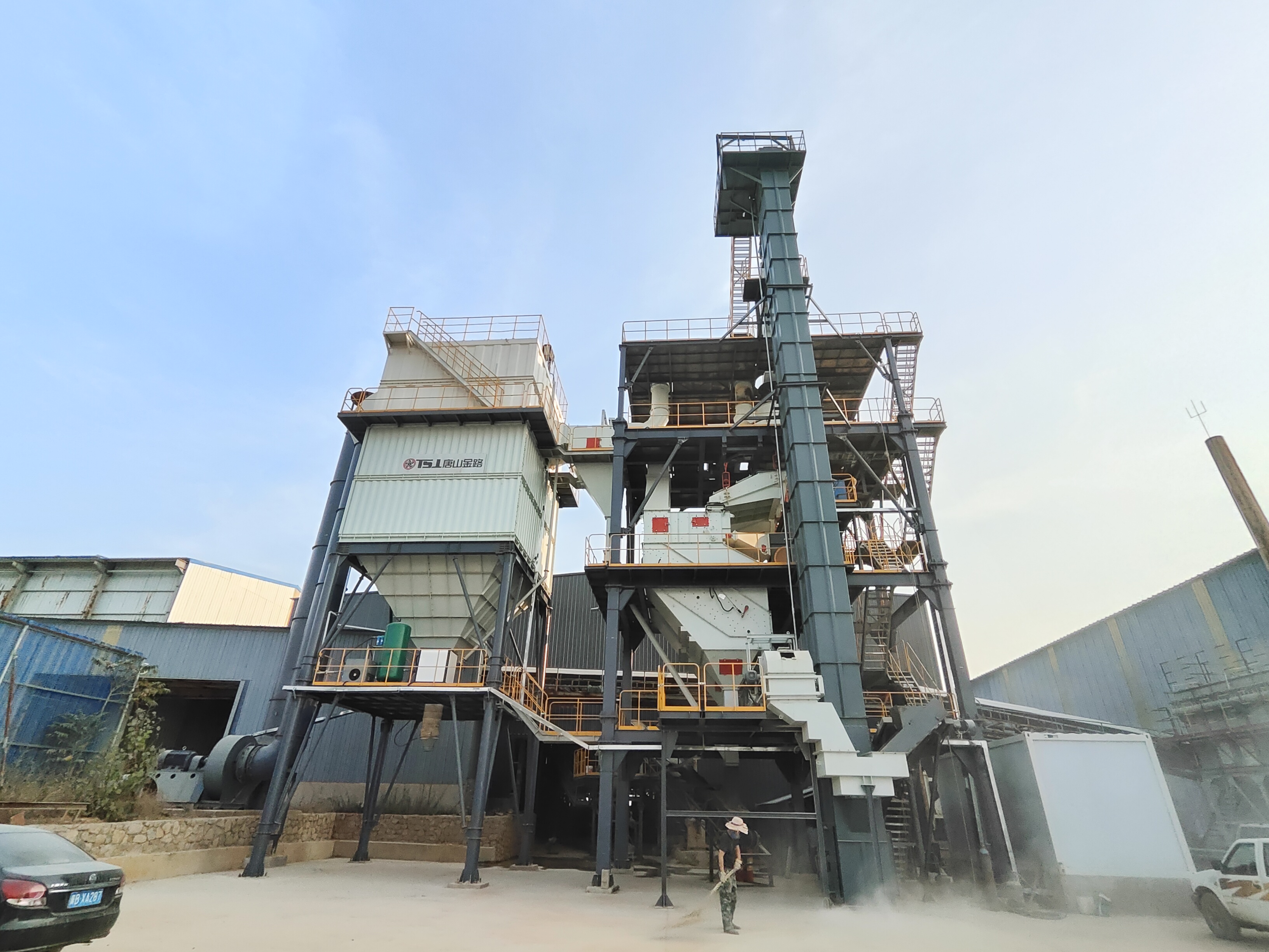 唐山金路制砂樓：短流程制砂引領者，為高品質建筑賦能全周期解決方案