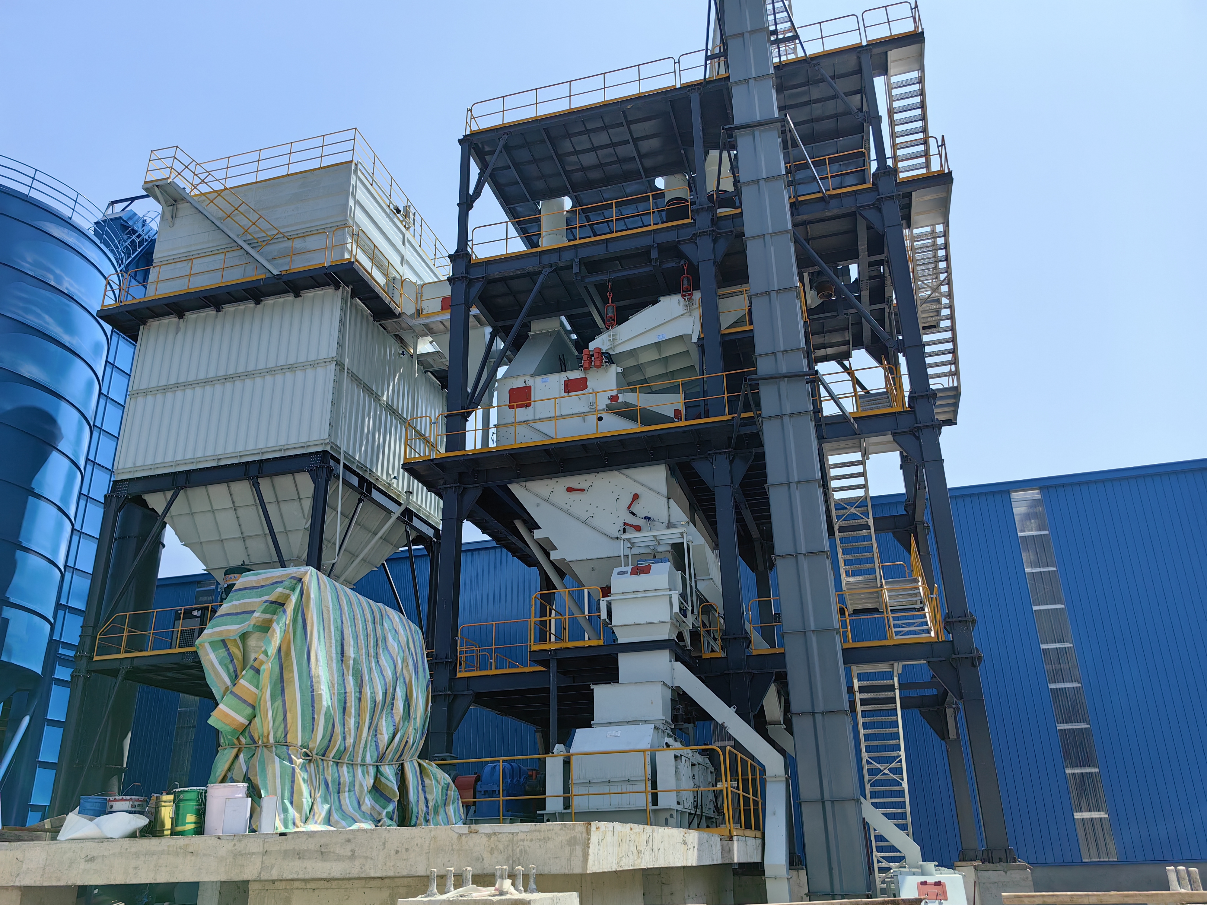 制砂樓：環(huán)保新力量，開(kāi)啟綠色制砂新時(shí)代