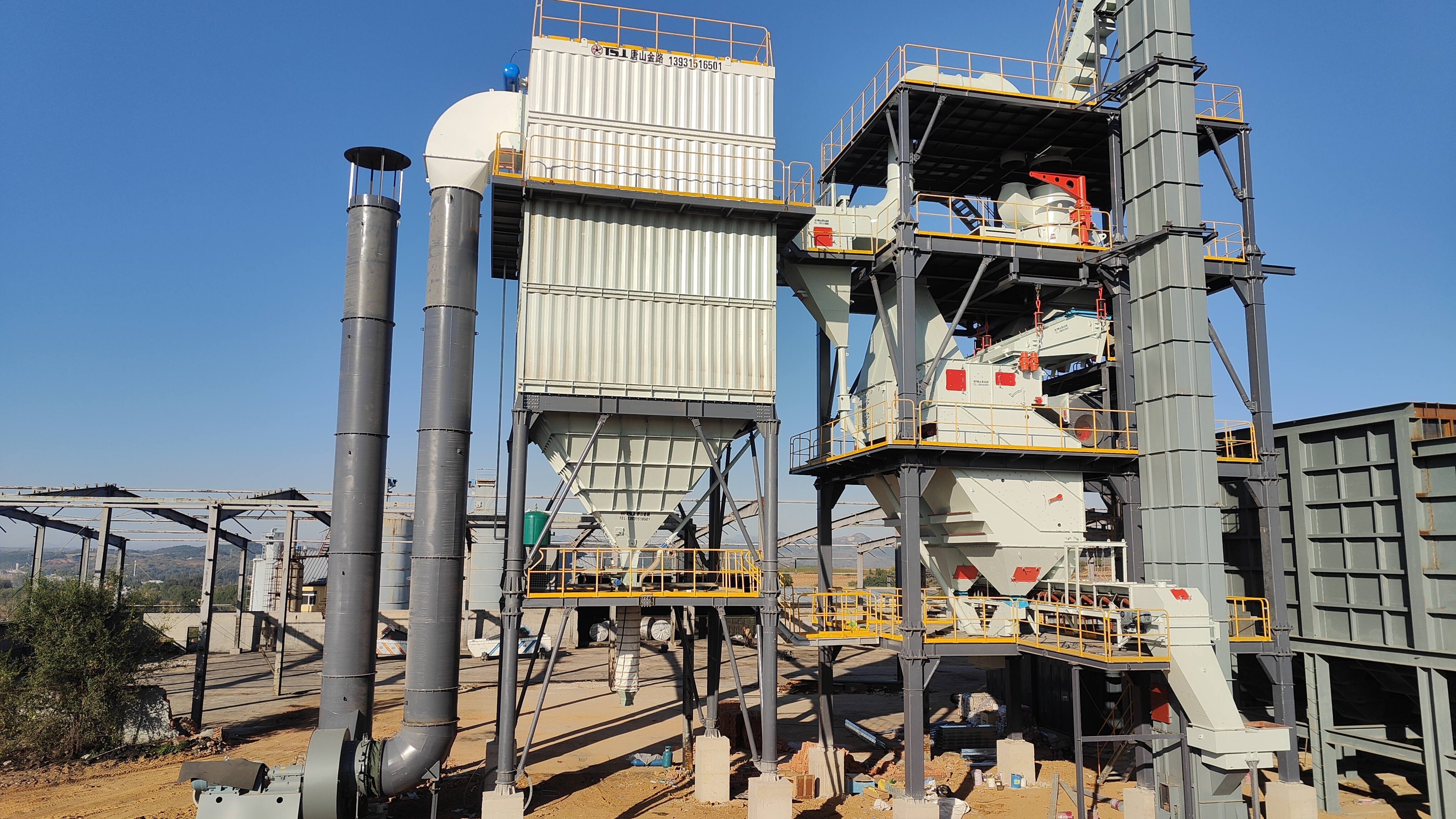 從石粉料到高鐵級(jí)機(jī)制砂！干法制砂樓如何改寫行業(yè)格局？