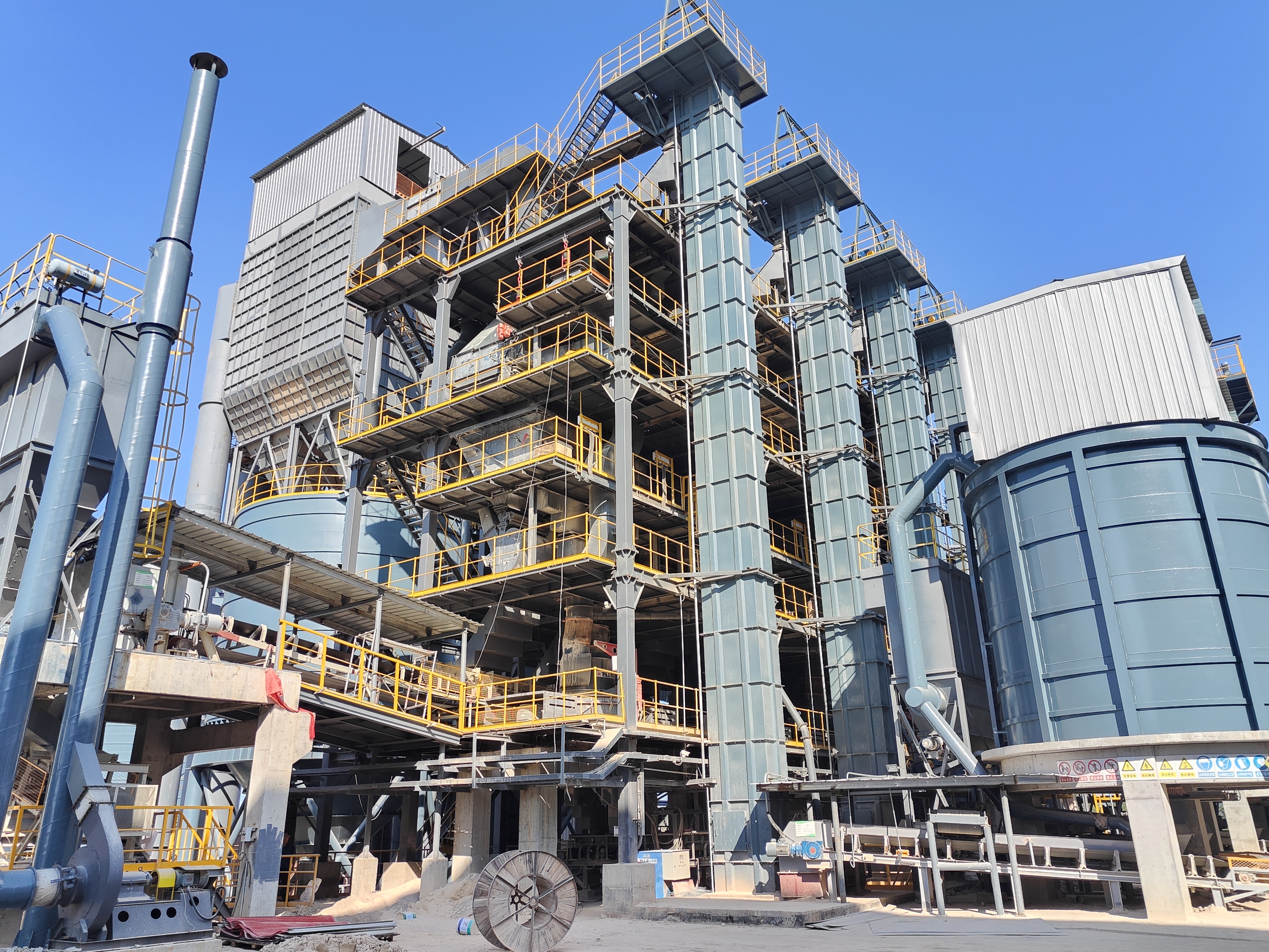 制砂樓黑科技：粒形圓潤(rùn)+含粉率可控，高品質(zhì)機(jī)制砂輕松get！